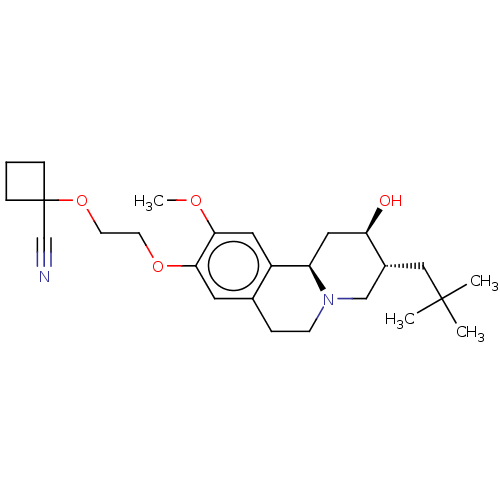 Chemical structure of BindingDB Monomer ID 611867