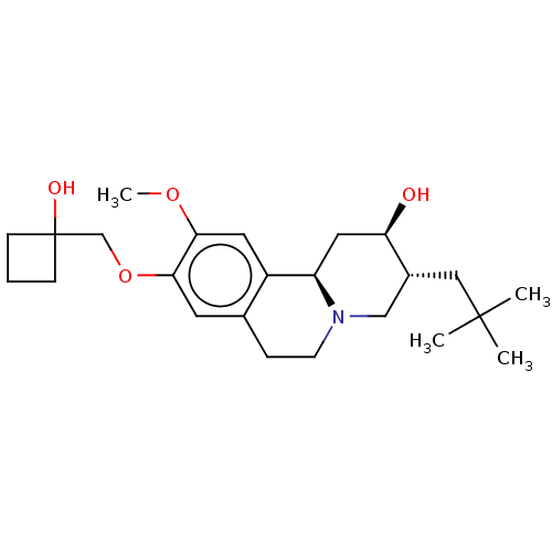 Chemical structure of BindingDB Monomer ID 611869