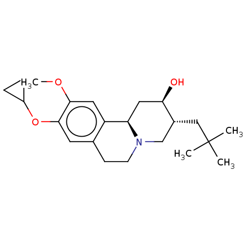 Chemical structure of BindingDB Monomer ID 611872
