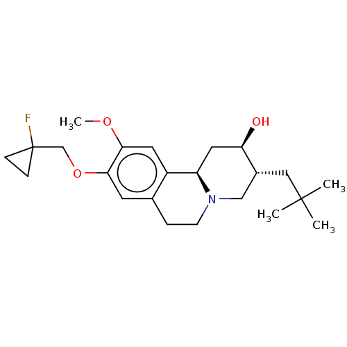Chemical structure of BindingDB Monomer ID 611876