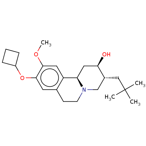 Chemical structure of BindingDB Monomer ID 611877