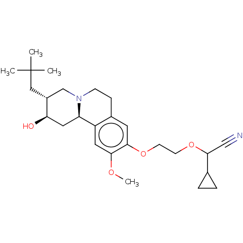 Chemical structure of BindingDB Monomer ID 611888