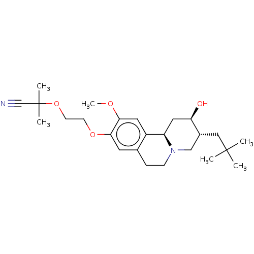 Chemical structure of BindingDB Monomer ID 611889