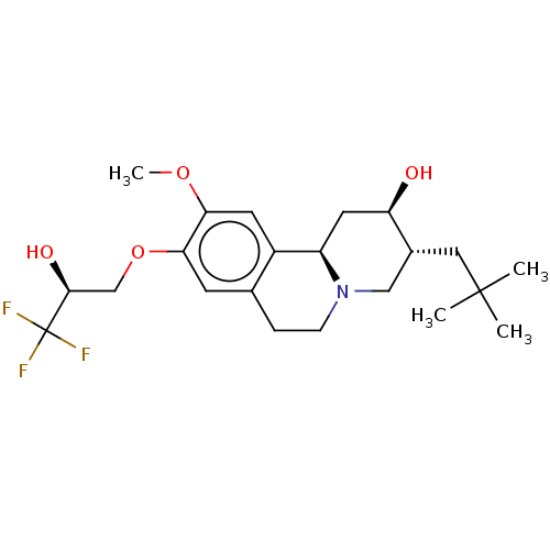 Chemical structure of BindingDB Monomer ID 611895