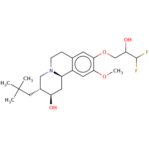 Chemical structure of BindingDB Monomer ID 611896