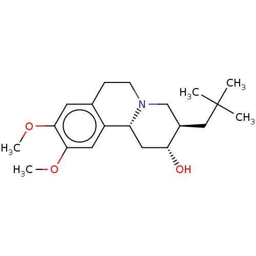 Chemical structure of BindingDB Monomer ID 611897