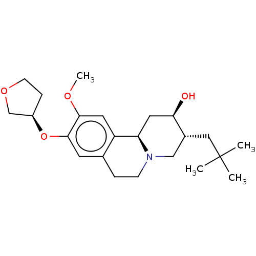 Chemical structure of BindingDB Monomer ID 611898