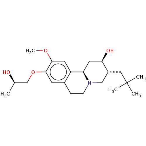 Chemical structure of BindingDB Monomer ID 611900