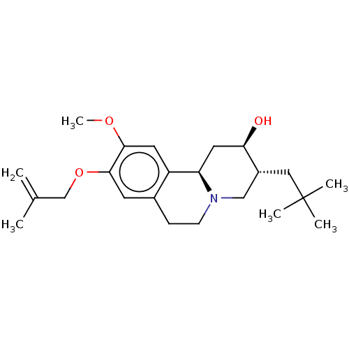 Chemical structure of BindingDB Monomer ID 611905