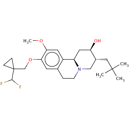 Chemical structure of BindingDB Monomer ID 611906
