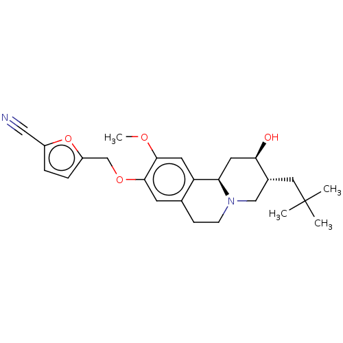 Chemical structure of BindingDB Monomer ID 611908