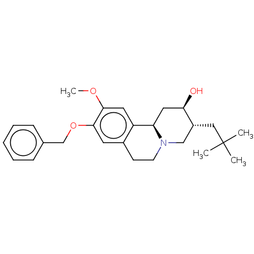 Chemical structure of BindingDB Monomer ID 611909
