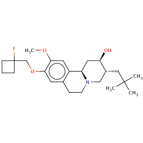 Chemical structure of BindingDB Monomer ID 611910
