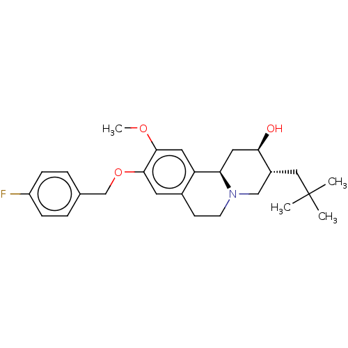 Chemical structure of BindingDB Monomer ID 611912