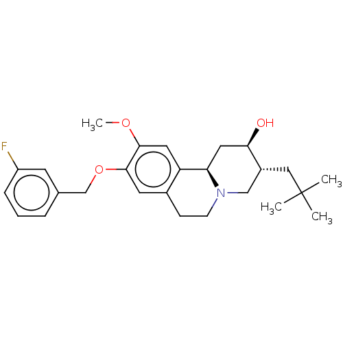 Chemical structure of BindingDB Monomer ID 611913