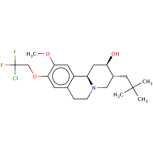 Chemical structure of BindingDB Monomer ID 611914