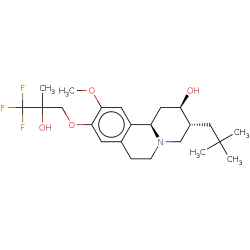 Chemical structure of BindingDB Monomer ID 611915