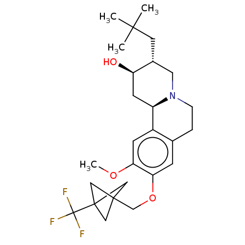 Chemical structure of BindingDB Monomer ID 611916