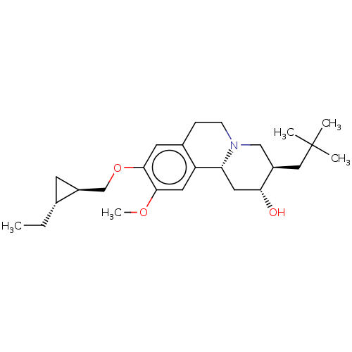 Chemical structure of BindingDB Monomer ID 611939