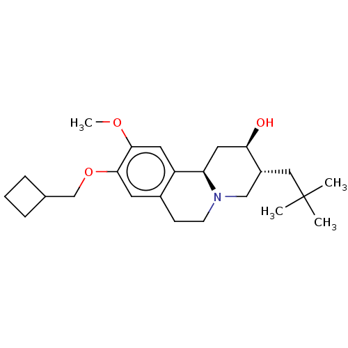 Chemical structure of BindingDB Monomer ID 611952
