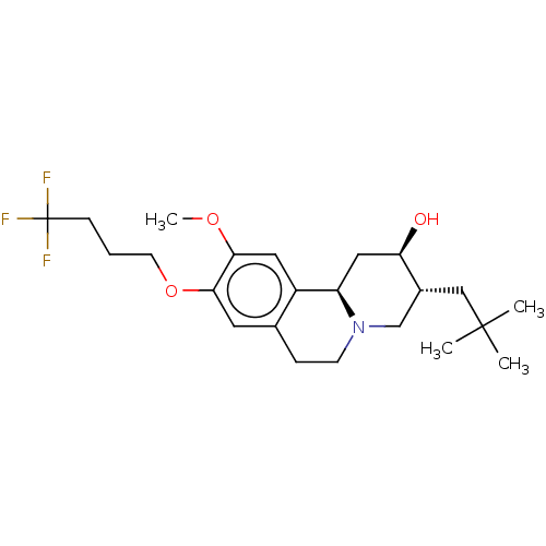 Chemical structure of BindingDB Monomer ID 611953