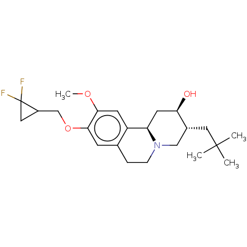 Chemical structure of BindingDB Monomer ID 611954