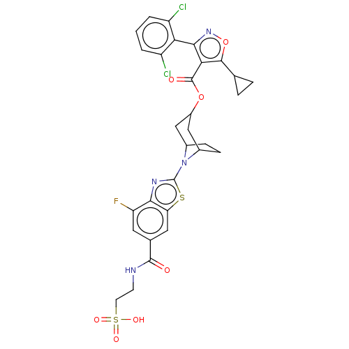 Chemical structure of BindingDB Monomer ID 611959