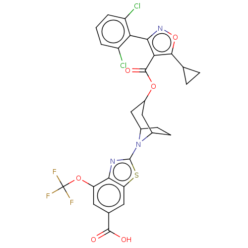 Chemical structure of BindingDB Monomer ID 611963