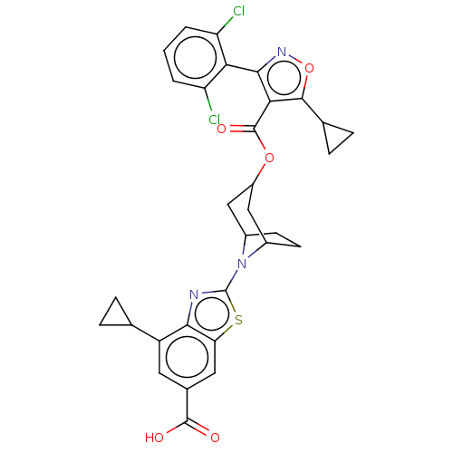 Chemical structure of BindingDB Monomer ID 611966