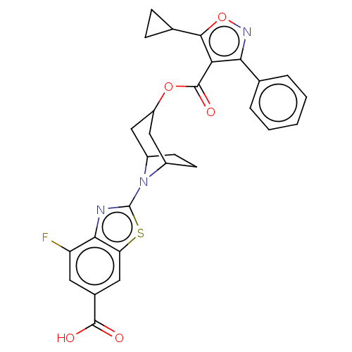 Chemical structure of BindingDB Monomer ID 611967