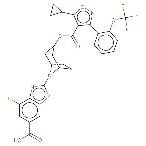 Chemical structure of BindingDB Monomer ID 611968