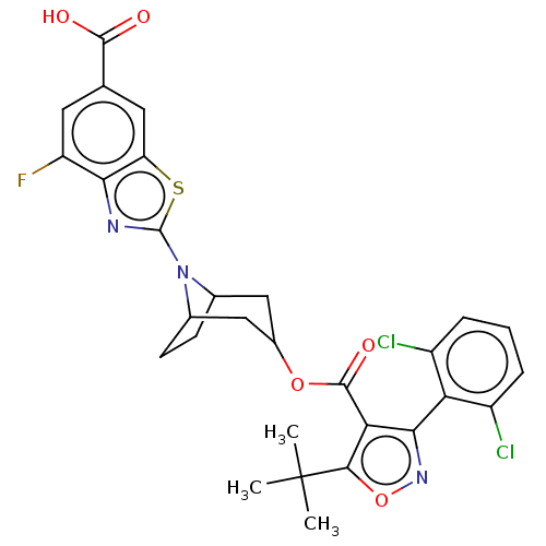 Chemical structure of BindingDB Monomer ID 611979