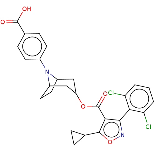 Chemical structure of BindingDB Monomer ID 611988