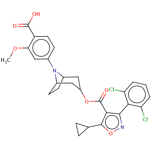 Chemical structure of BindingDB Monomer ID 611993