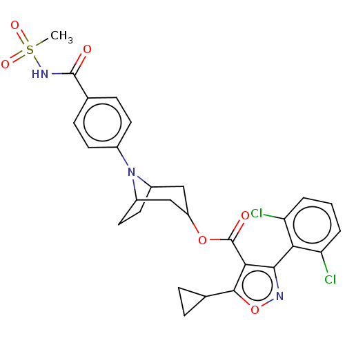 Chemical structure of BindingDB Monomer ID 611998