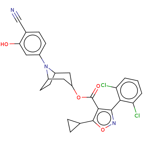 Chemical structure of BindingDB Monomer ID 612006