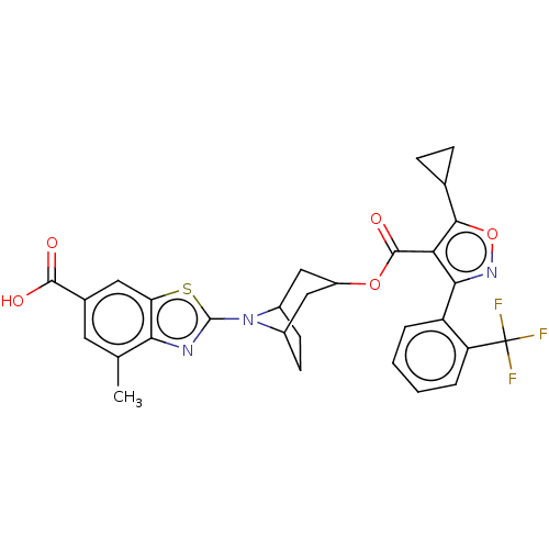 Chemical structure of BindingDB Monomer ID 612014