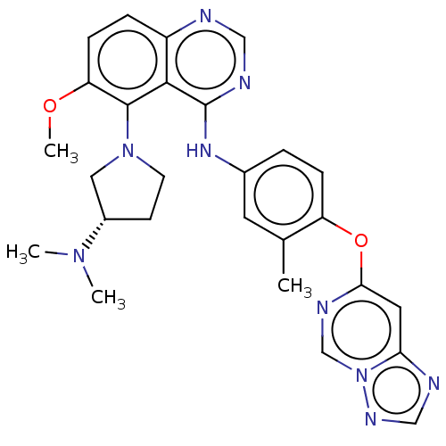 Chemical structure of BindingDB Monomer ID 612247