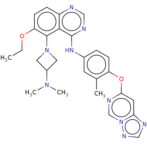 Chemical structure of BindingDB Monomer ID 612250