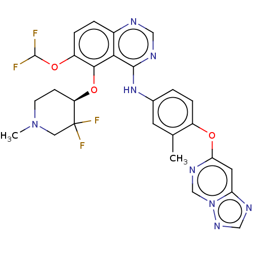Chemical structure of BindingDB Monomer ID 612252