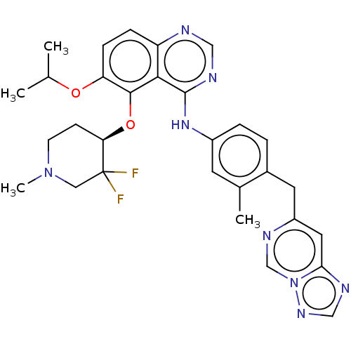 Chemical structure of BindingDB Monomer ID 612256