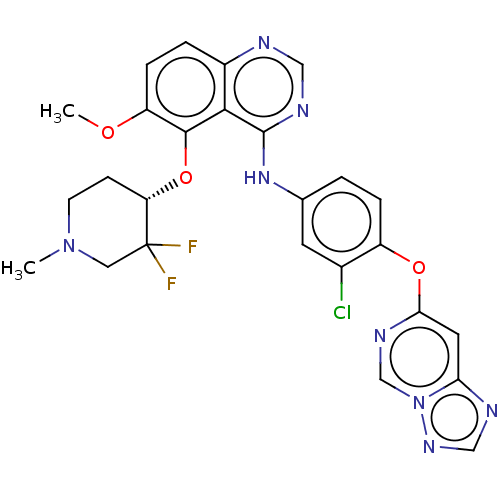 Chemical structure of BindingDB Monomer ID 612261