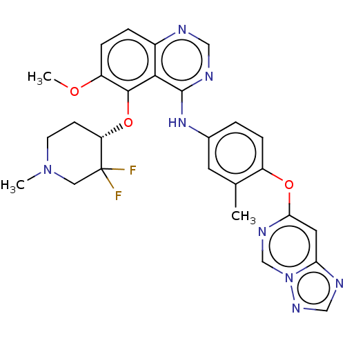 Chemical structure of BindingDB Monomer ID 612263