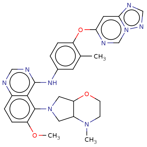 Chemical structure of BindingDB Monomer ID 612269
