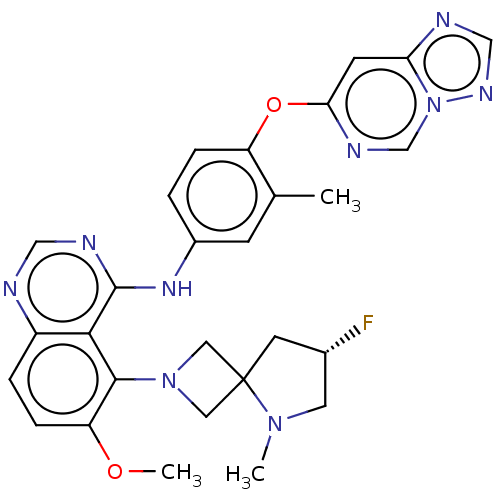 Chemical structure of BindingDB Monomer ID 612270