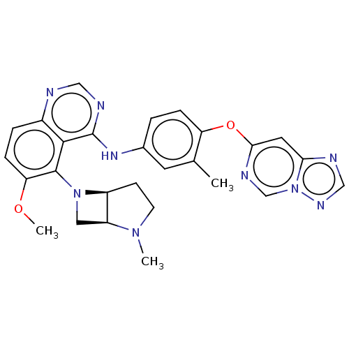 Chemical structure of BindingDB Monomer ID 612272