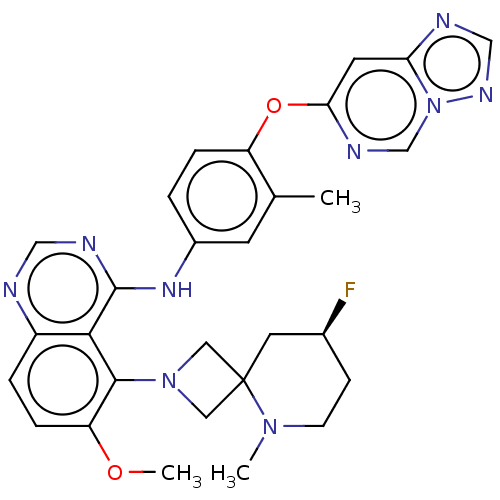 Chemical structure of BindingDB Monomer ID 612275
