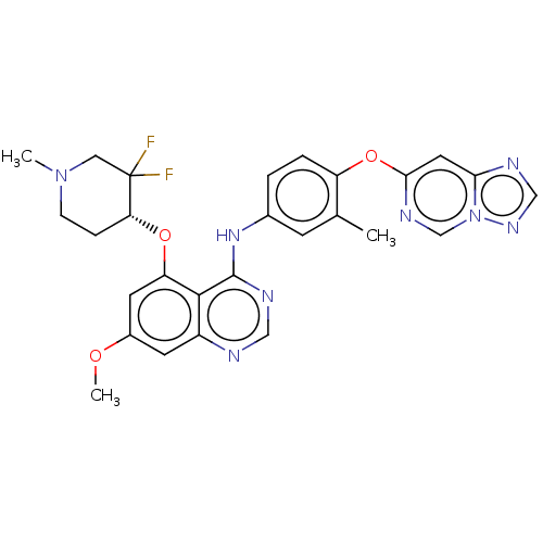 Chemical structure of BindingDB Monomer ID 612277