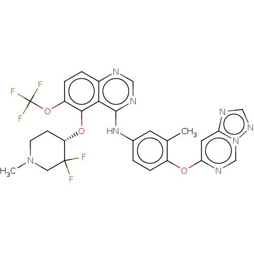 Chemical structure of BindingDB Monomer ID 612283