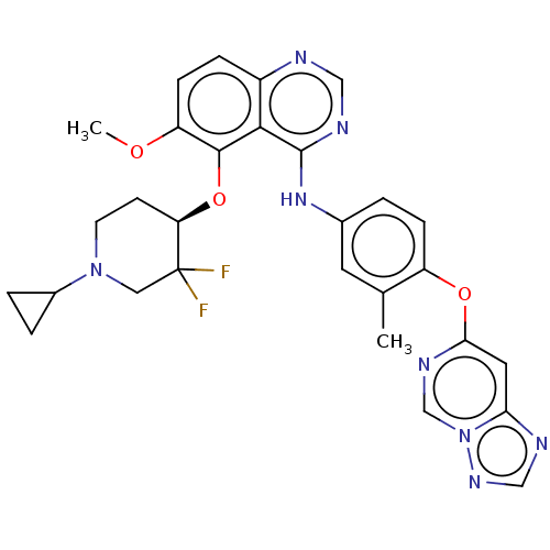 Chemical structure of BindingDB Monomer ID 612289